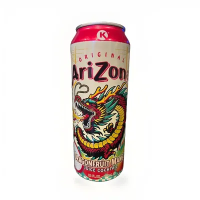 AriZona Dragonfruit Mango Juice Cocktail 22 oz