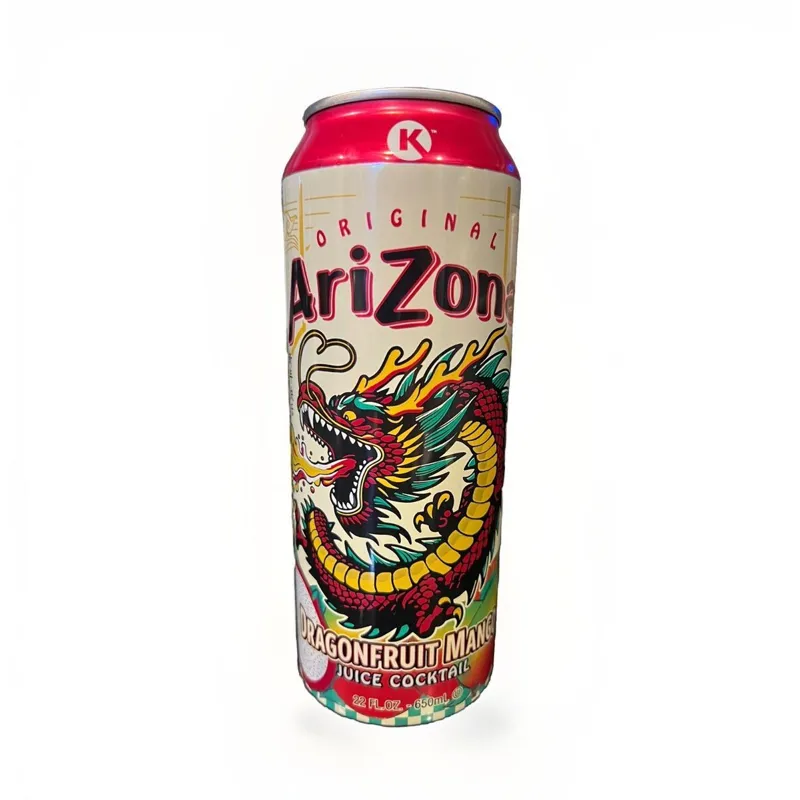 AriZona Dragonfruit Mango Juice Cocktail view 1