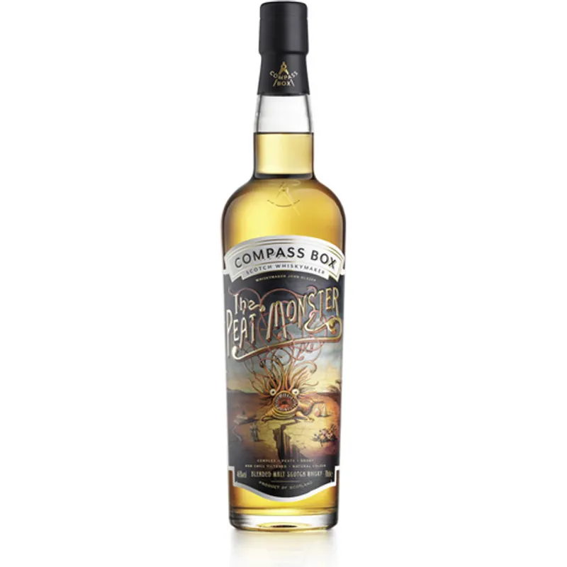 Compass Box The Peat Monster Blended Malt Scotch Whisky view 1