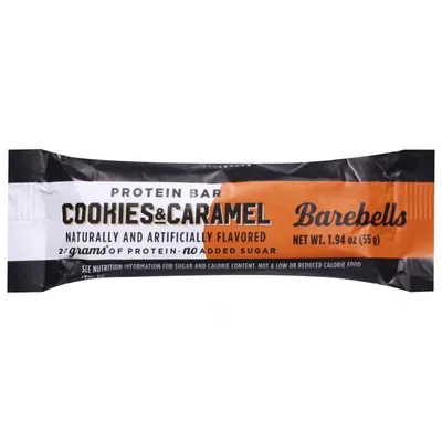 Barebells Protein Bar Cookies & Caramel 1.94 oz