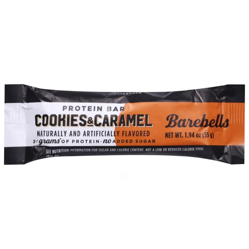 Barebells Protein Bar Cookies & Caramel view 1