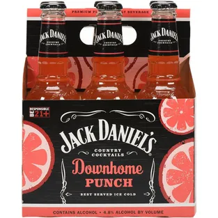 Jack Daniels Country Cocktails Down Home Punch
