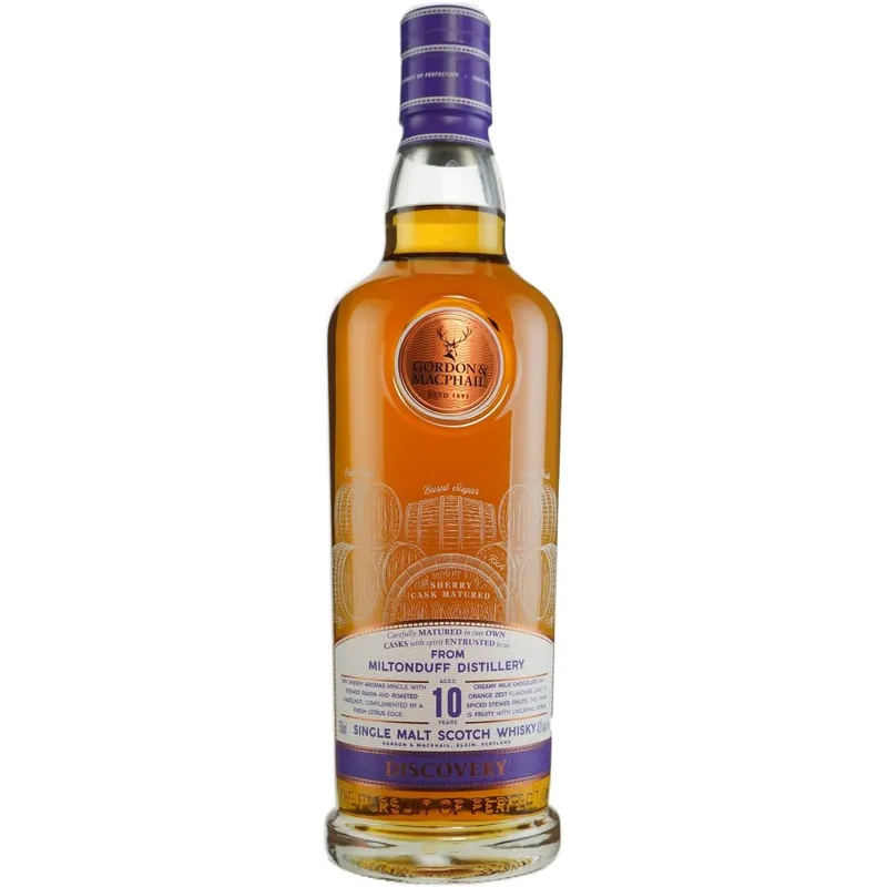 Gordon & MacPhail Miltonduff 10 Year view 1