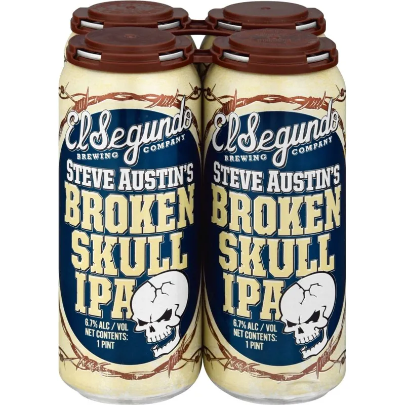 El Segundo Broken Skull IPA view 1