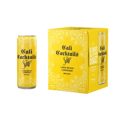 19 Crimes Cali Cocktails Long Beach Lemonade 4 Pack 12oz Cans