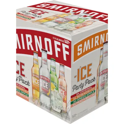 Smirnoff Twisted Variety Pack 12 Pack 12 oz Bottles