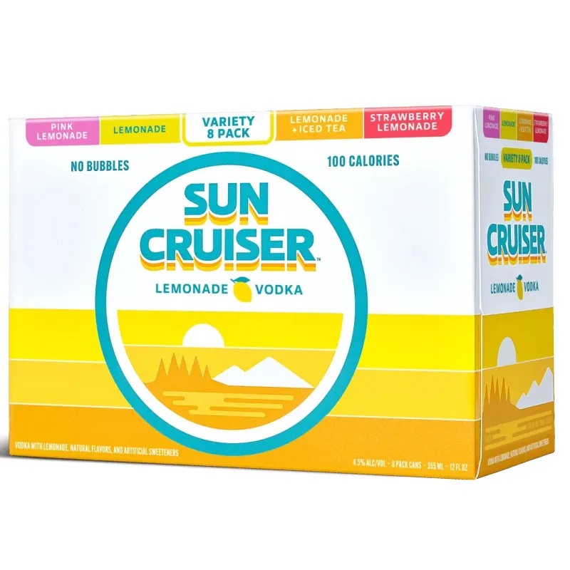 Sun Cruiser Lemonade Vodka Variety view 1