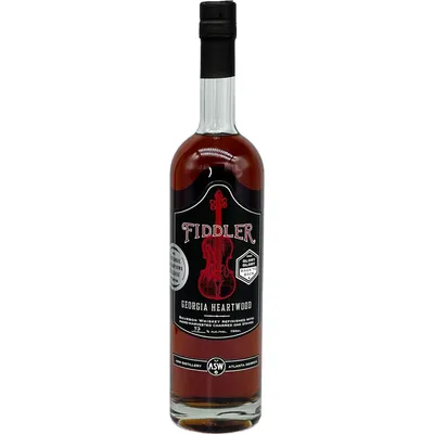 ASW Distillery Fiddler Georgia Heartwood Bourbon 750mL Bottle