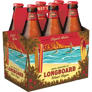 Kona Brewing Co. Longboard Island Lager