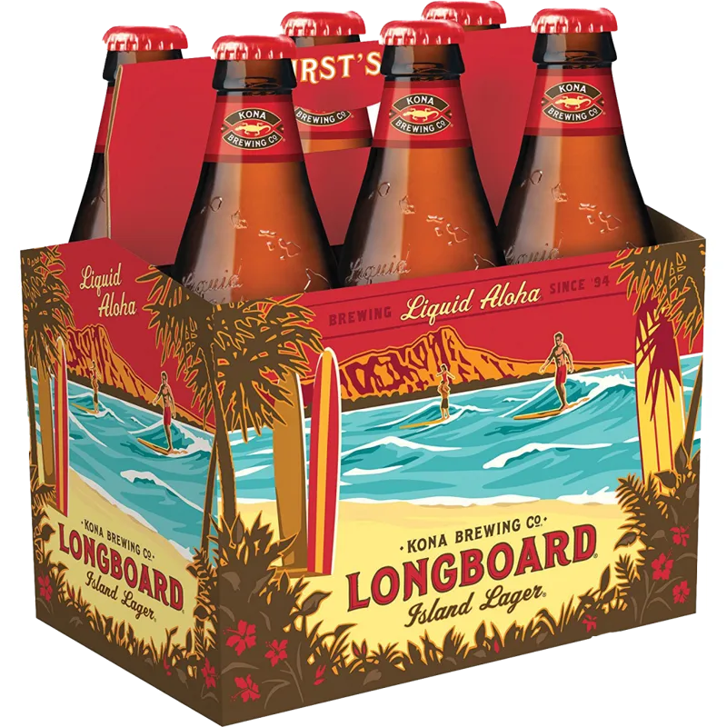 Kona Brewing Co. Longboard Island Lager view 1