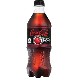 Coca-Cola Zero Calorie Free Cola Cherry