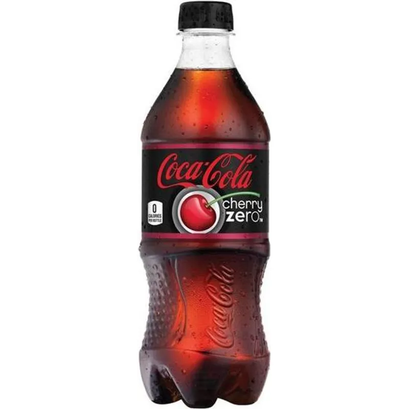 Coca-Cola Zero Calorie Free Cola Cherry view 1