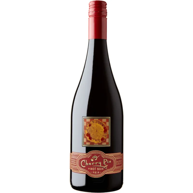 Cherry Pie Monterey County Napa County Santa Barbara County Three Vineyards Pinot Noir view 1
