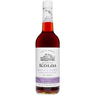 Koloa Kauai Dark Hawaiian Rum