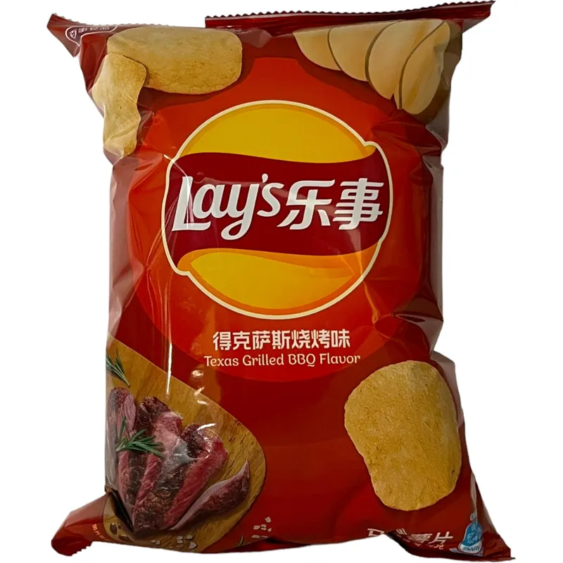 Lays Texas Grilled Bbq China view 1