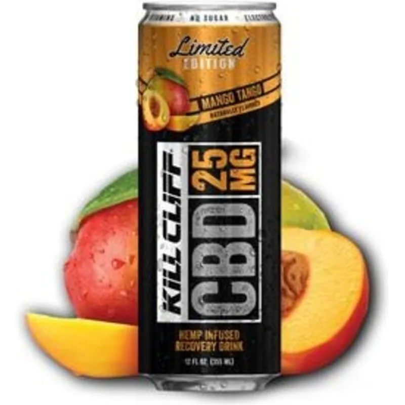 Kill Cliff Mango Tango Cbd Drink view 1