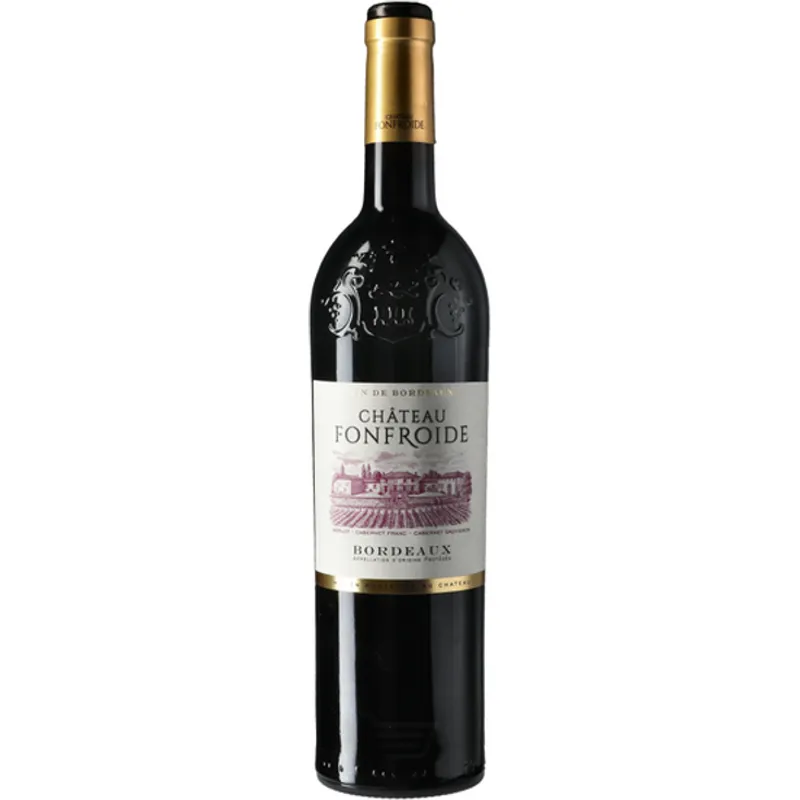 Chateau Fonfroide Bordeaux Red Bordeaux Blend view 1