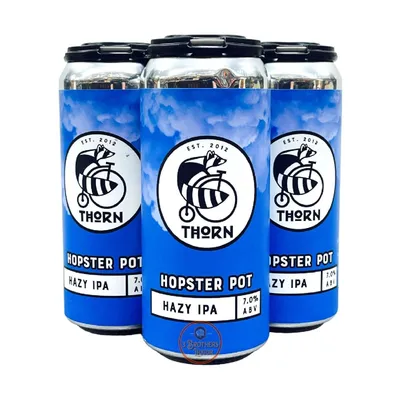 Thorn Brewing Co. Hopster Pot Hazy IPA 4pk 16 oz Cans