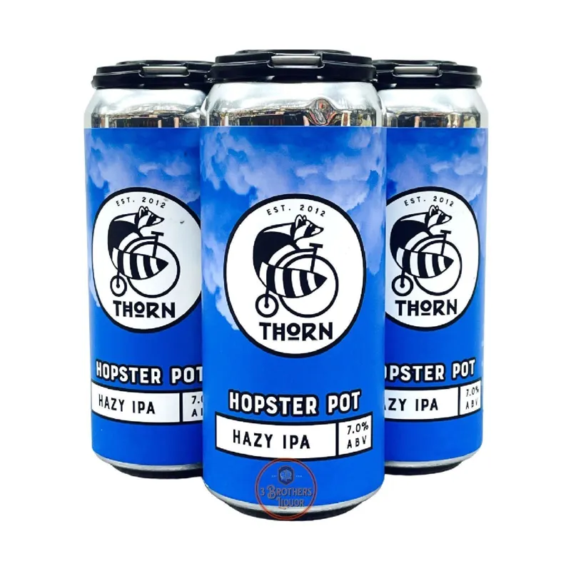 Thorn Brewing Co. Hopster Pot Hazy IPA view 1