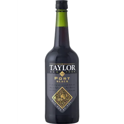Taylor Port Black 750ml Bottle