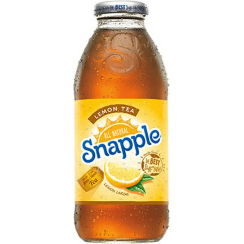 Snapple Lemon Flavored Tea view 1