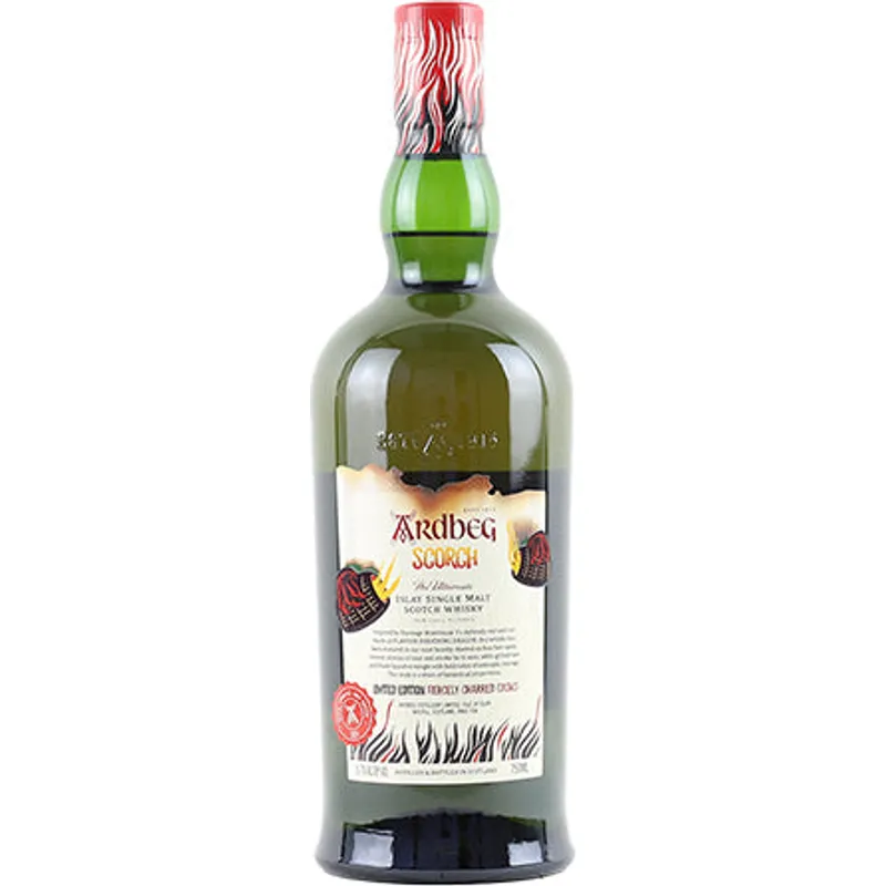 Ardbeg Scorch Committee Release view 1