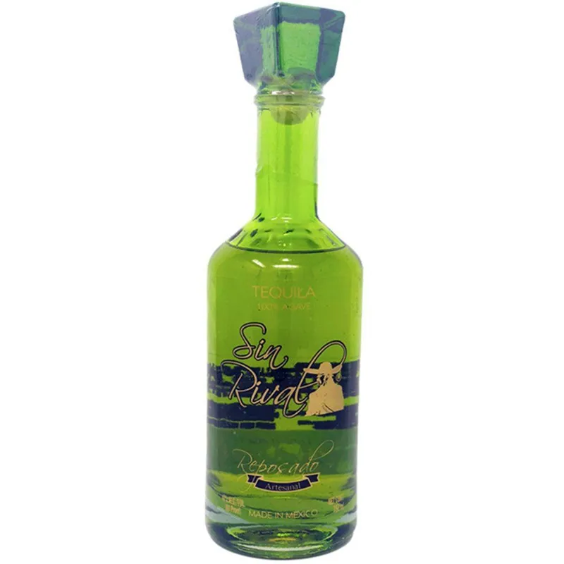 Sin Rival Reposado Tequila view 1