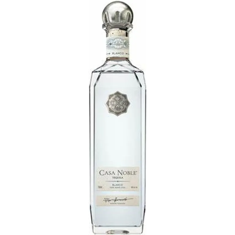 Casa Noble Organic Blanco Tequila view 1