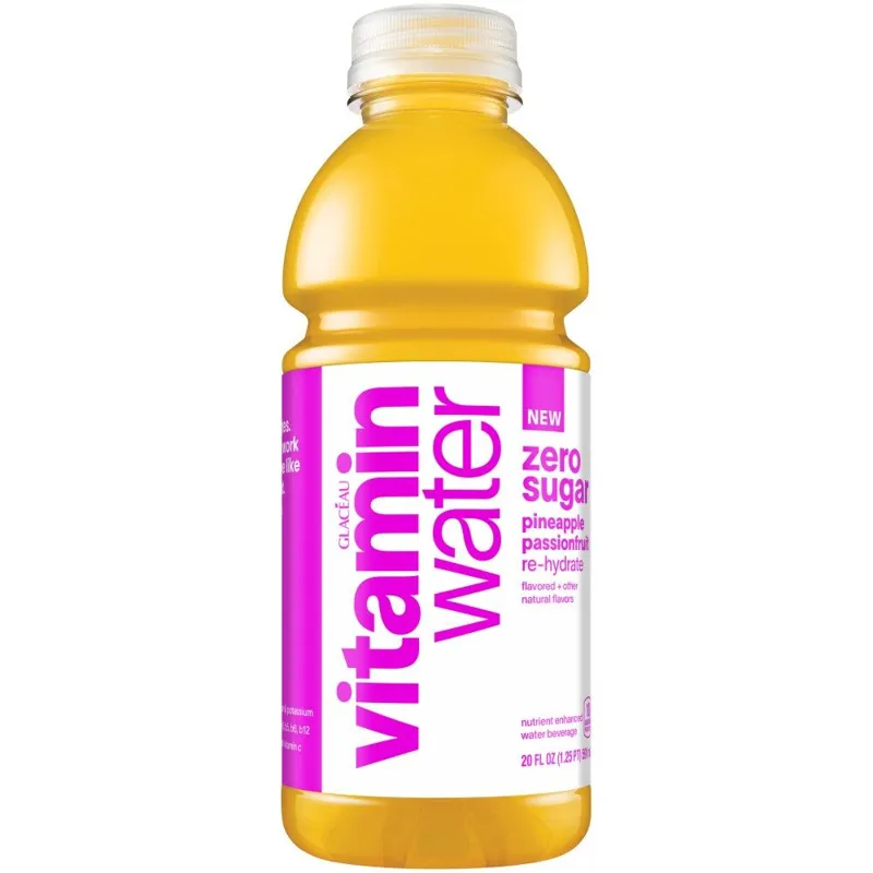 Vitaminwater Zero Sugar Pineapple Passionfruit view 1