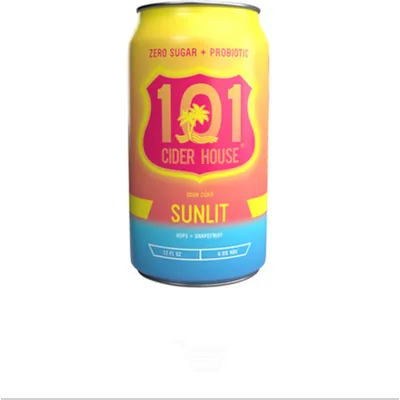 101 Cider House Sunlit 4 Pack 12 oz Cans