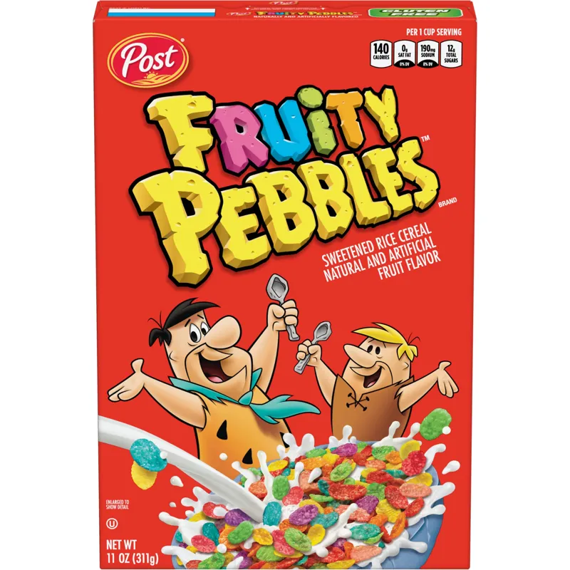Fruity Pebbles Cereal view 1