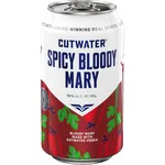 Cutwater Spicy Bloody Mary Ready to Drink Vodka 4x 12oz Cans