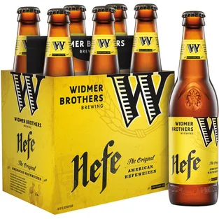 Widmer Brothers Brewing Hefeweizen