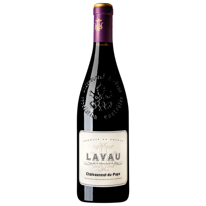Lavau Châteauneuf-du-Pape 2019 view 1