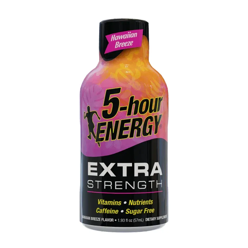 5-hour Energy Extra Strength Hawaiian Breeze view 1