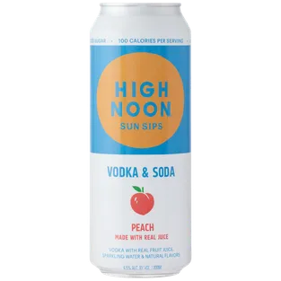High Noon Vodka Hard Seltzer, Peach