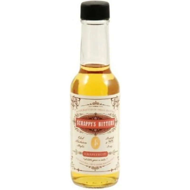 Scrappy's Grapefruit Bitters view 1