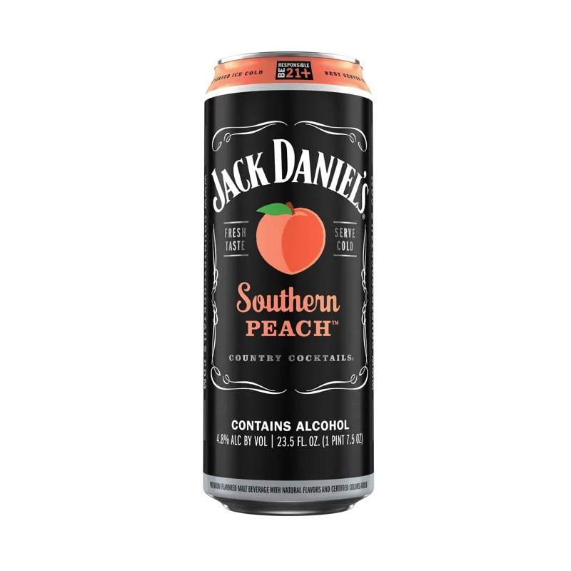 Jack Daniel's Bolder Southern Peach view 1