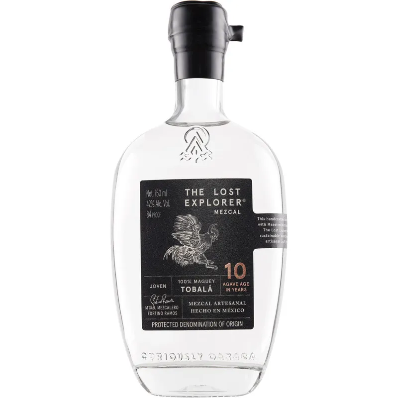 The Lost Explorer 10 Year Old Tobala Mezcal view 1