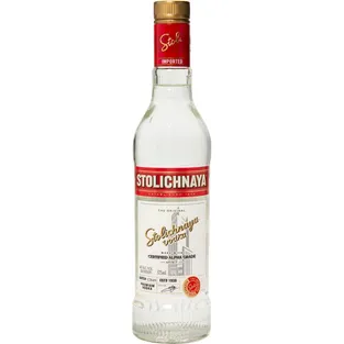 Stolichnaya Red Label Russian Vodka