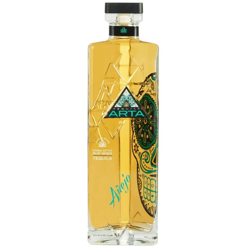 Arta Tequila Anejo view 1
