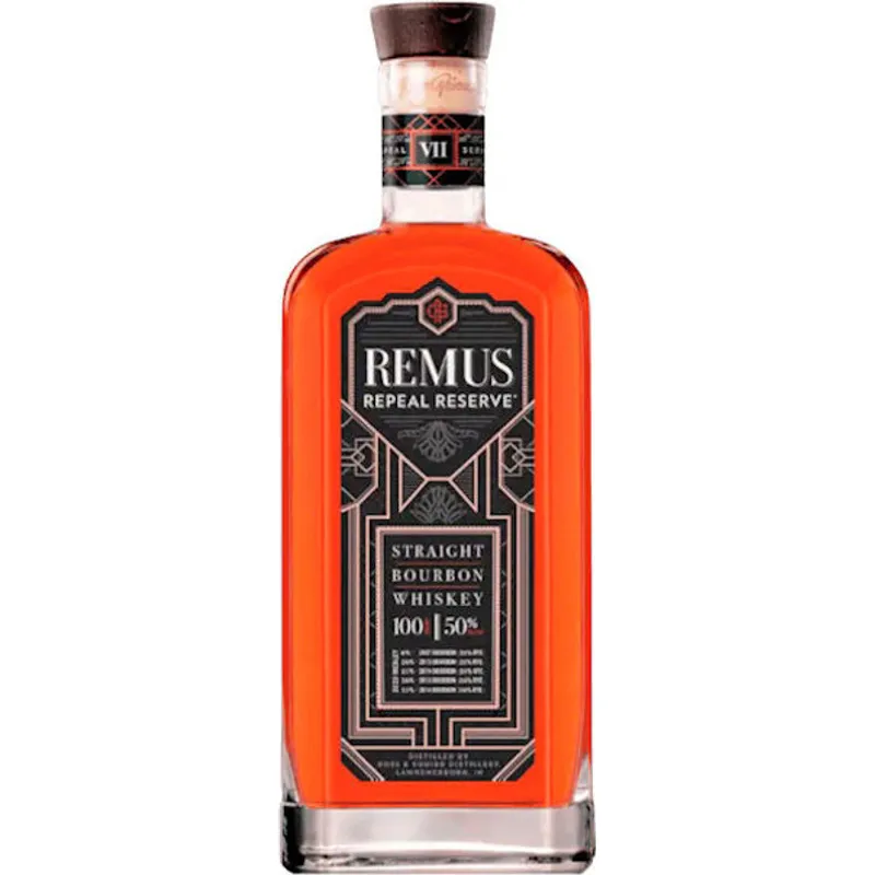 George Remus Repeal Reserve VII Straight Bourbon Whiskey view 1