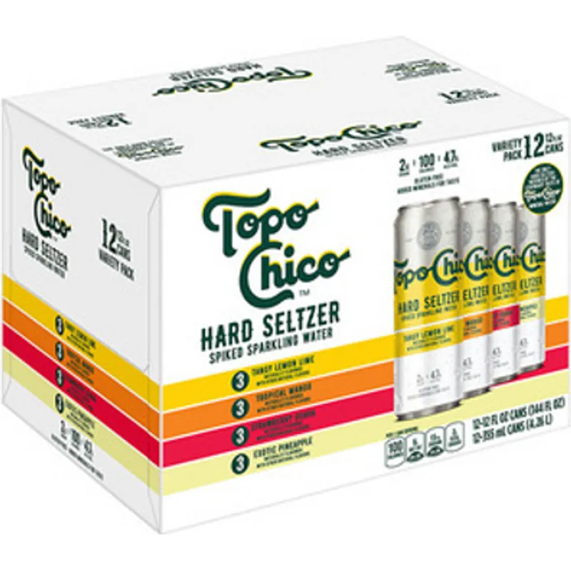 Topo Chico Hard Seltzer Variety view 1