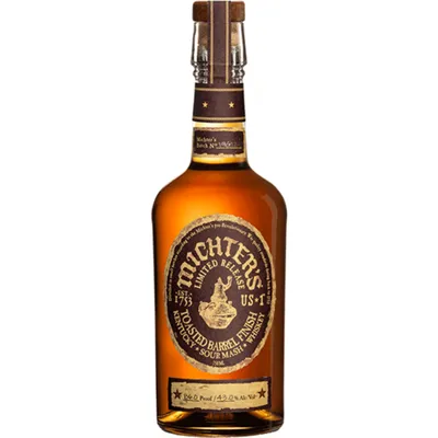 Michter's US-1 Toasted Barrel Finish Sour Mash 750ml Bottle
