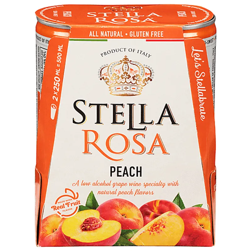 Stella Rosa Peach view 1