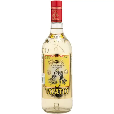 Tapatio Tequila Reposado 750ml Bottle