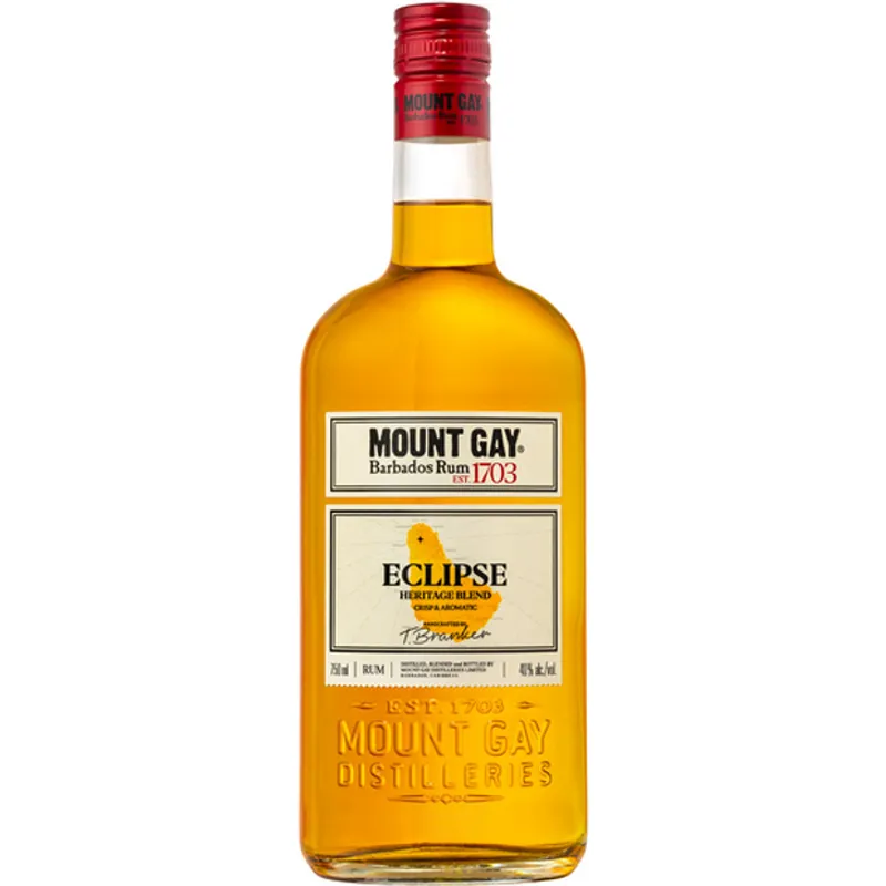 Mount Gay Eclipse Gold Rum view 1