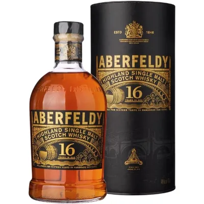 Aberfeldy Single Malt Scotch 16 Year Old 750ml