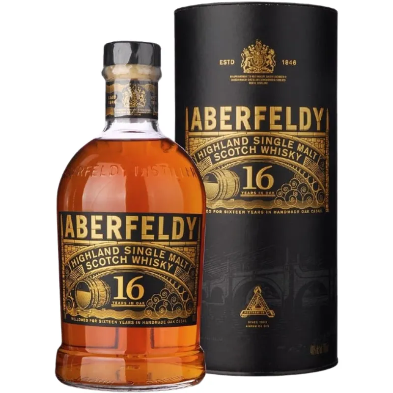 Aberfeldy Single Malt Scotch 16 Year Old view 1
