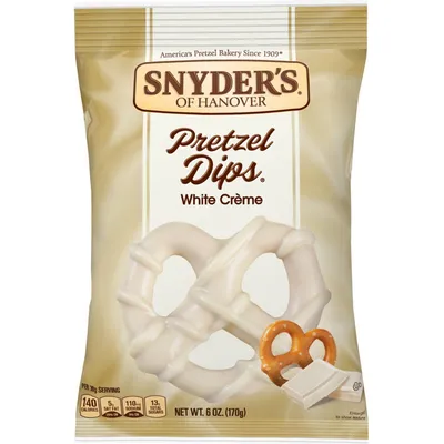 Snyder's of Hanover White Chocolate Covered Pretzel 5oz Bag
